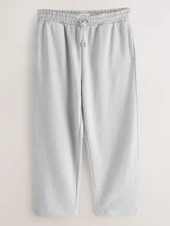 Clearance Next Relaxed Fit Relaxed Fit Brushback Heavyweight Joggers Grey Marl