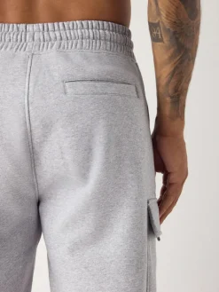 Next Slim Fit Slim Fit Brushback Heavyweight Cargo Joggers^ Joggers|Joggers