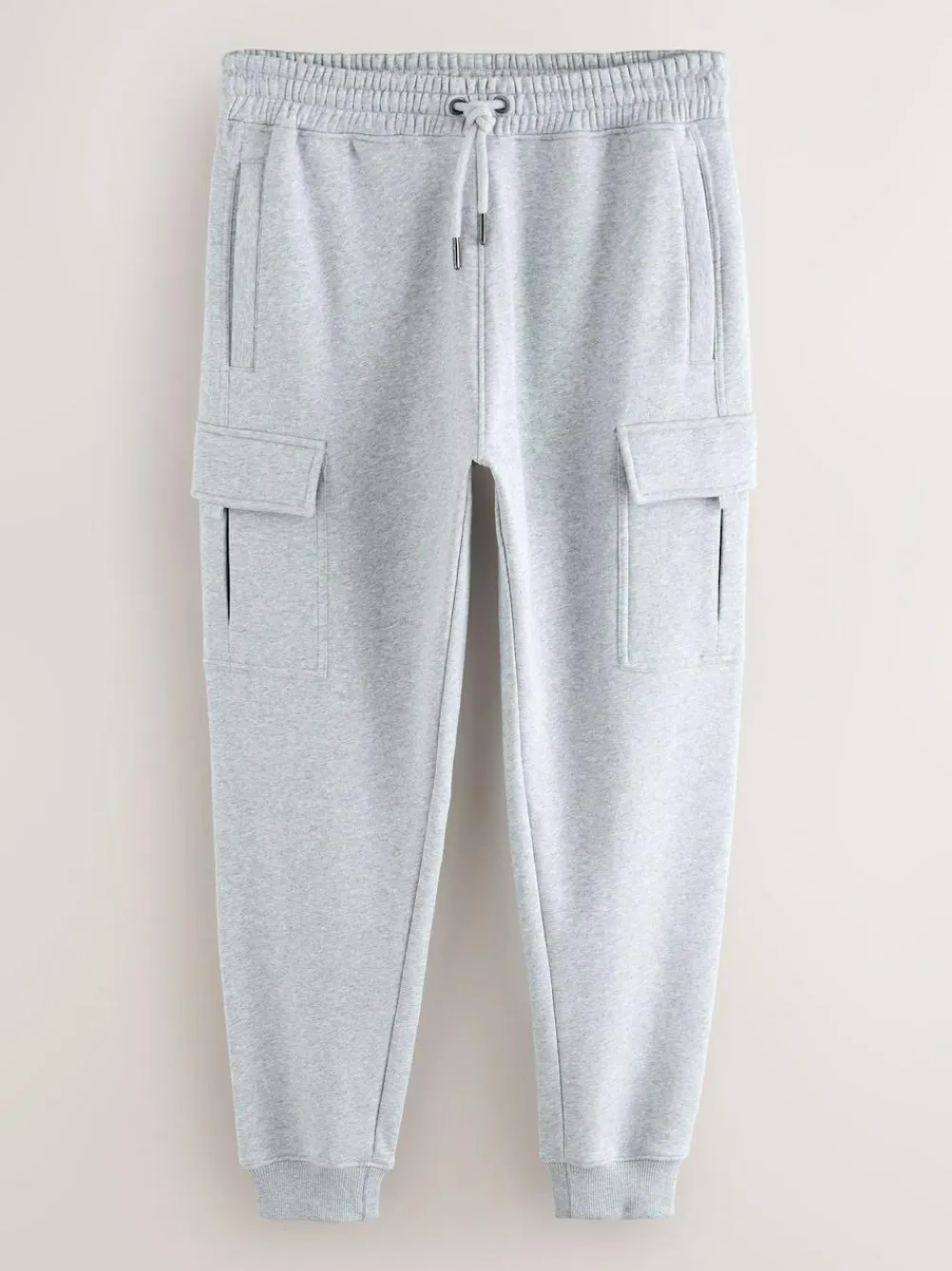 Next Slim Fit Slim Fit Brushback Heavyweight Cargo Joggers^ Joggers|Joggers