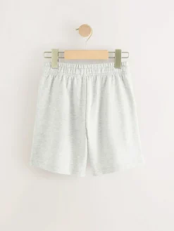 Next Sporty Fit Basic Shorts (3-16yrs) Grey Marl
