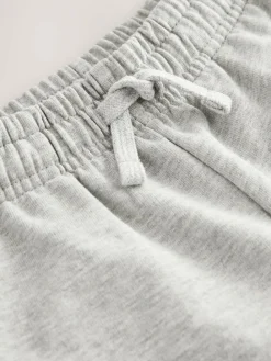 Next Sporty Fit Basic Shorts (3-16yrs) Grey Marl