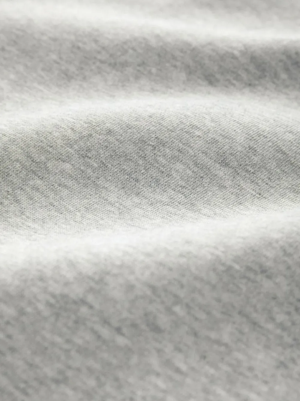 Discount Next Grey Marl Straight Fit Relaxed Fit Brushback Heavyweight Joggers