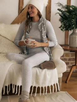 Next Thermal Maximum Warmth Cosy Pointelle Leggings^Women Thermals