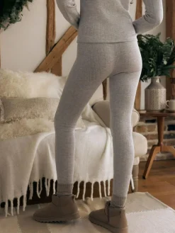 Next Thermal Maximum Warmth Cosy Pointelle Leggings^Women Thermals