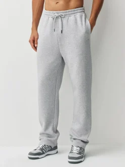 Next Straight Fit Brushback Heavyweight 2 Pack Joggers^ Joggers|Joggers