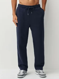 Next Straight Fit Brushback Heavyweight 2 Pack Joggers^ Joggers|Joggers