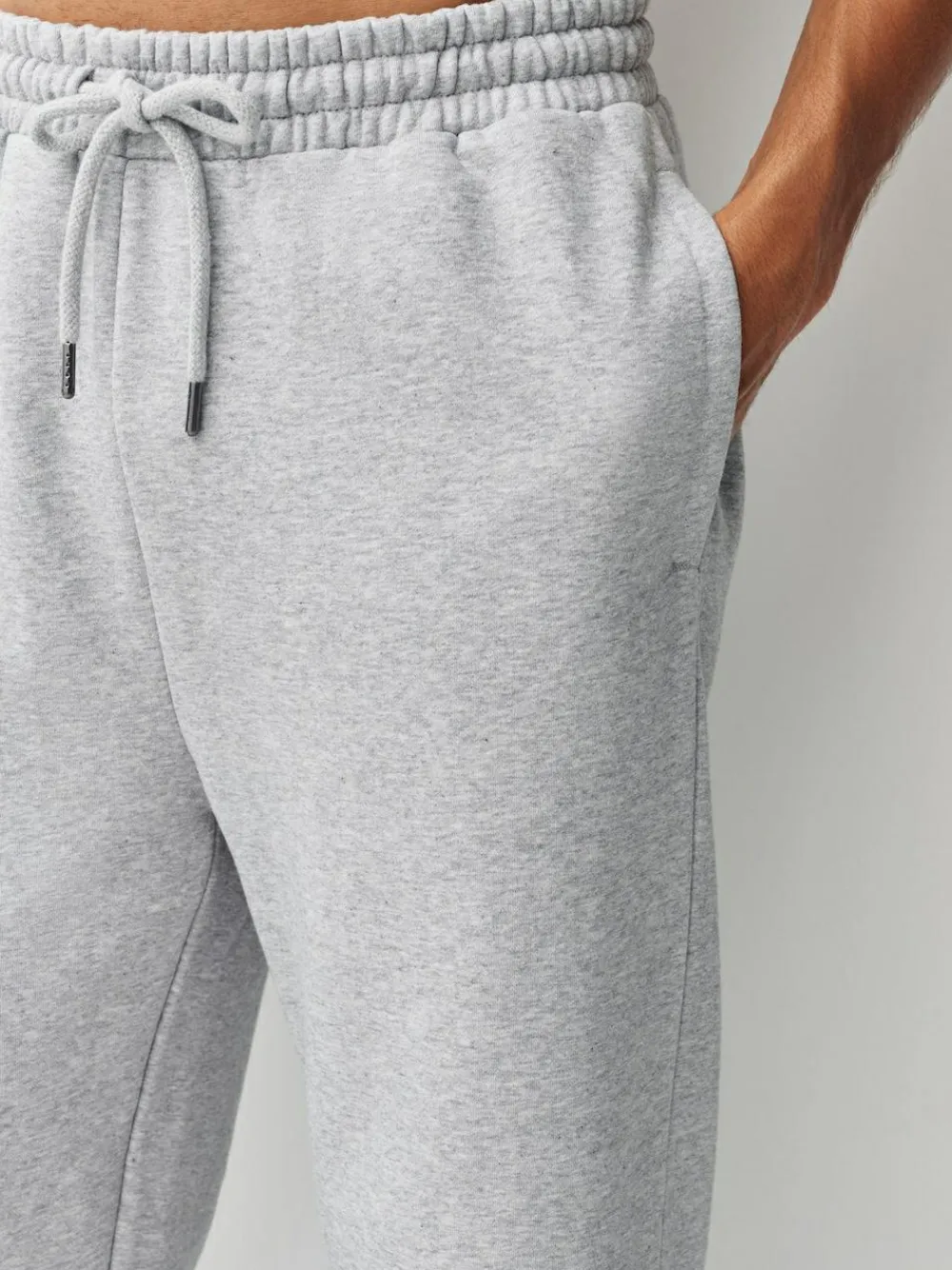 Next Straight Fit Brushback Heavyweight 2 Pack Joggers^ Joggers|Joggers