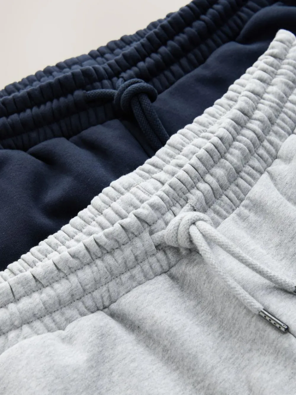 Next Straight Fit Brushback Heavyweight 2 Pack Joggers^ Joggers|Joggers