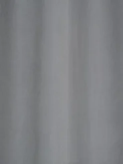 New Next Grey Matte Velvet Blackout/Thermal Curtains