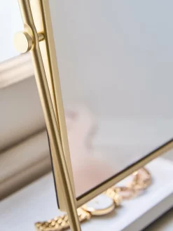 Next Grey Mia Pebble Small Bathroom^ Mirrors