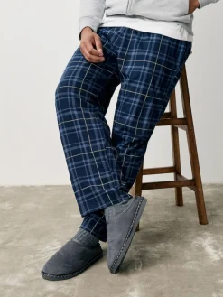 Next Microsuede Taped Mule Slippers^ Slippers|Slippers