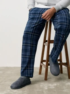 Next Microsuede Taped Mule Slippers^ Slippers|Slippers