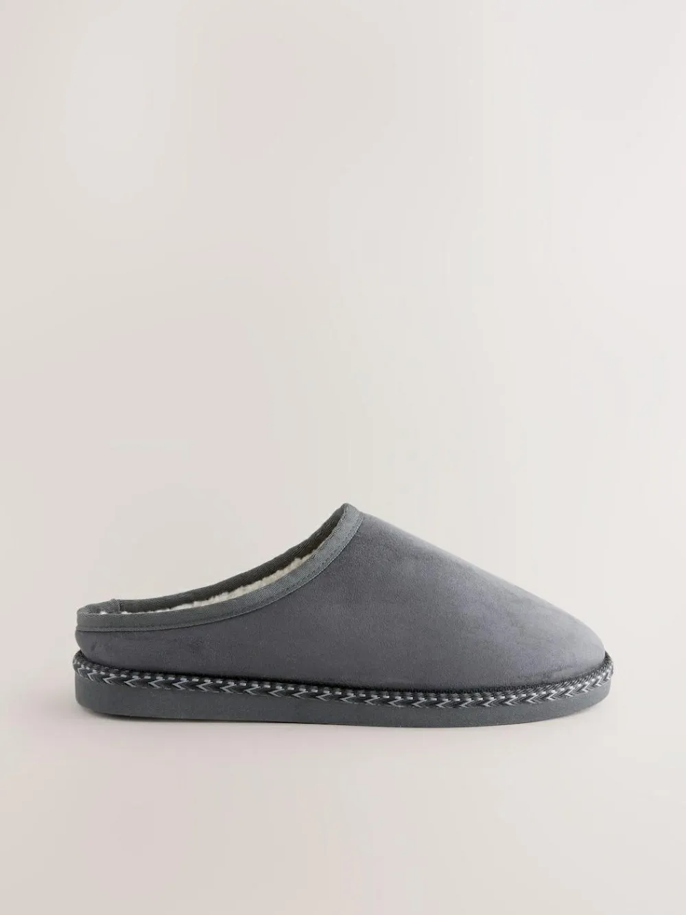 Next Microsuede Taped Mule Slippers^ Slippers|Slippers