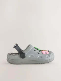 Next Minecraft Warm Lined Slipper Clogs^BOY Nightwear