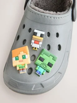 Next Minecraft Warm Lined Slipper Clogs^BOY Nightwear