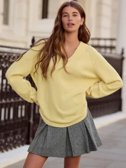 Online Next Grey Mini Kilt Skirt With Wool