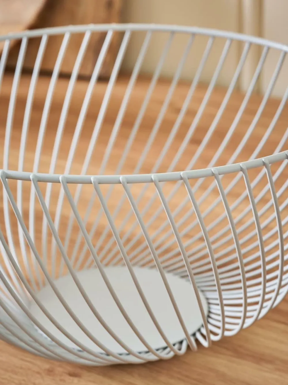 Discount Next Moderna Wire Fruit Bowl Grey