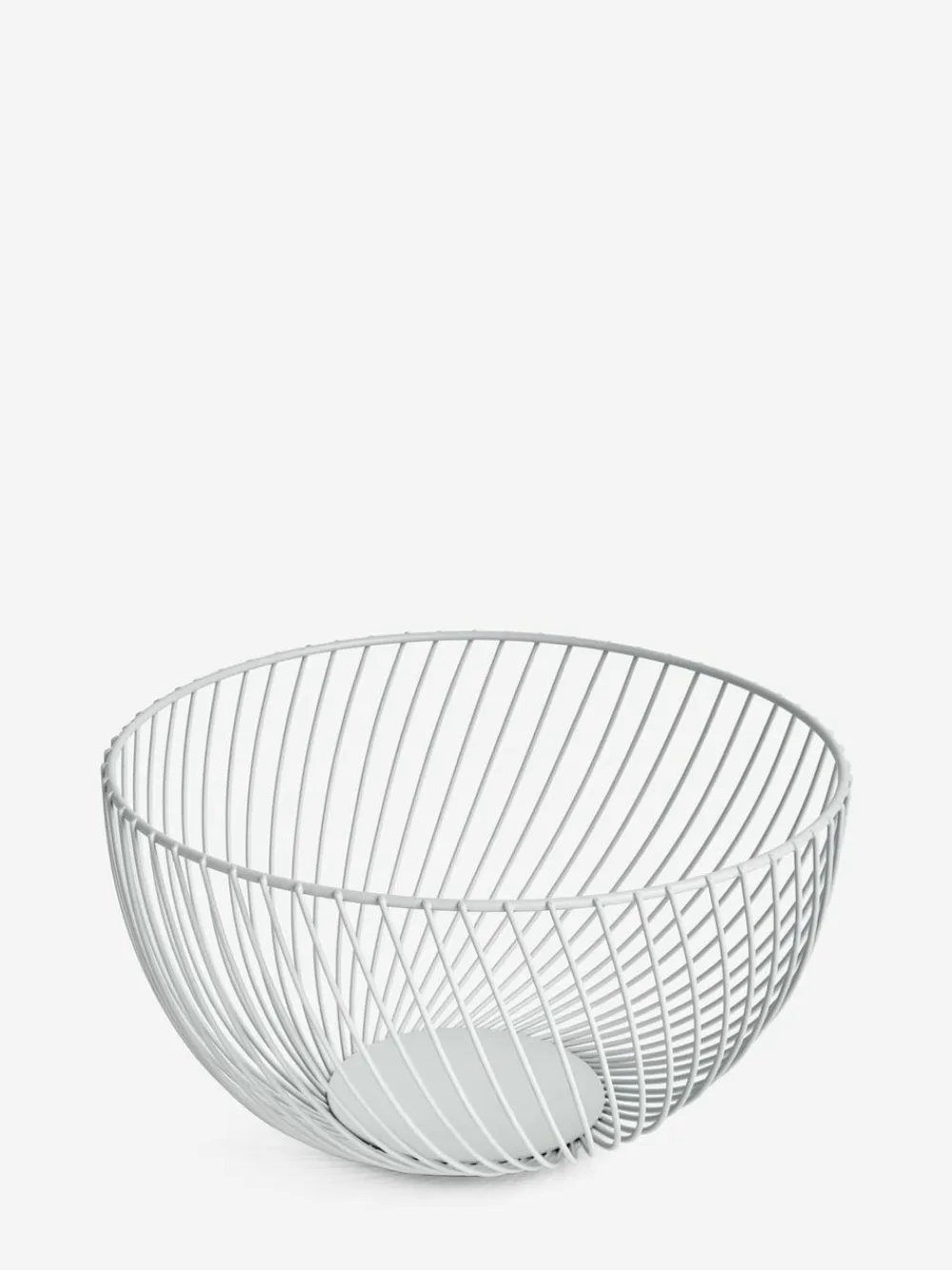 Discount Next Moderna Wire Fruit Bowl Grey