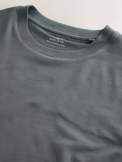 Next Muscle Fit Essential Crew Neck T-Shirt^ Tops & T-Shirts