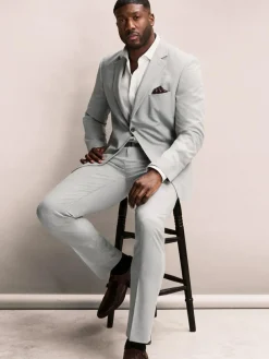 Next Muscle Fit Motionflex Stretch Suit Jacket^ Grey Suits