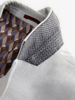 Next Muscle Fit Motionflex Stretch Suit Jacket^ Grey Suits