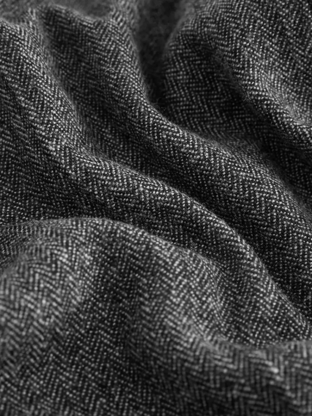 Best Next Grey N. Premium Wide Leg Pleated Trousers With Wool