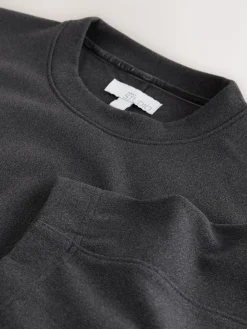 Next Grey N.Premium Brushed Wide Sweatshirt^Women Hoodies & Sweatshirts