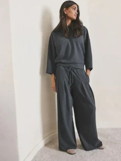 Next N.Premium Wide Leg Joggers^Women Loungewear|Leggings & Sweatpants
