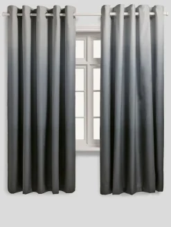 Next Eyelet Blackout Curtains^ Curtains & Blinds