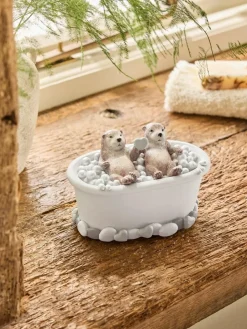 Next Grey Otters Bathroom Ornament^ Bathroom Accessories|Ornaments