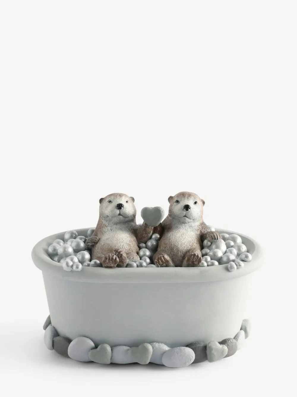 Next Grey Otters Bathroom Ornament^ Bathroom Accessories|Ornaments