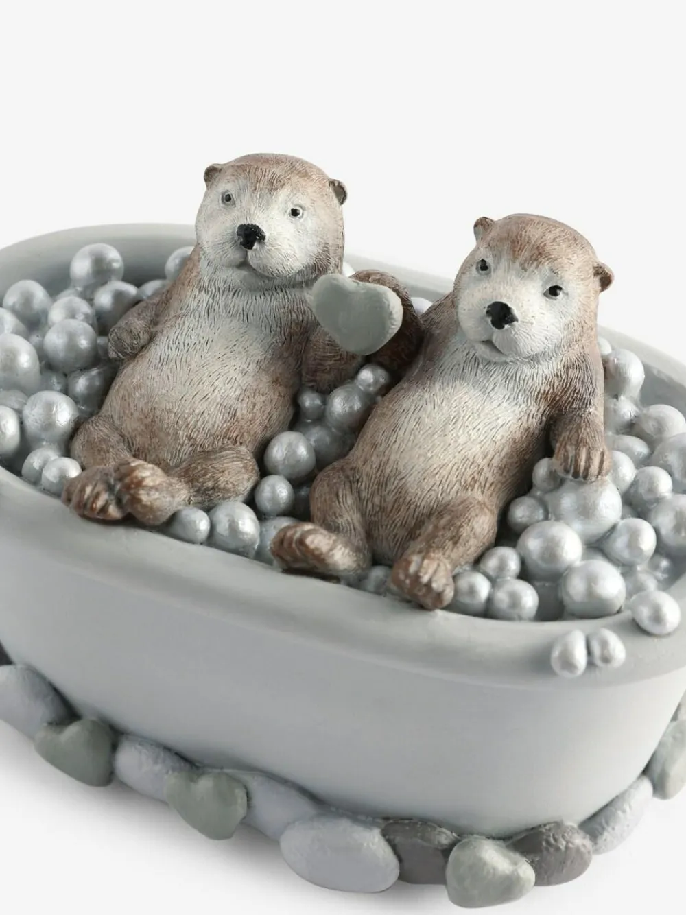 Next Grey Otters Bathroom Ornament^ Bathroom Accessories|Ornaments