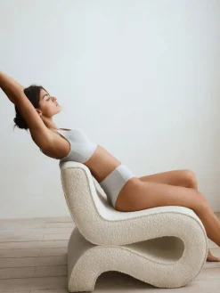 New Next Grey Pad Non Wire Ultimate Comfort Bra