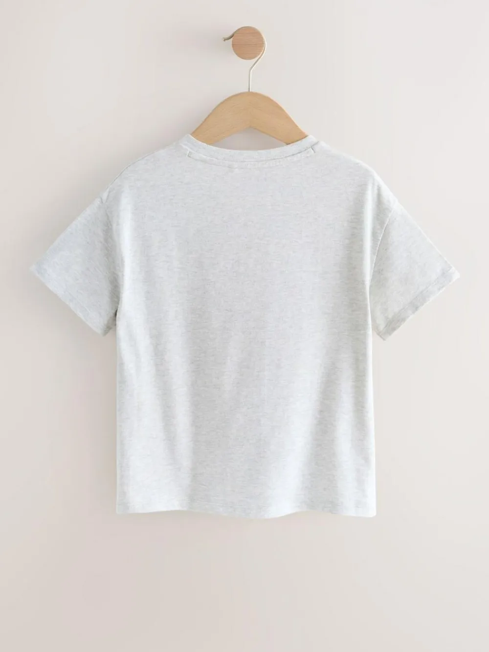 Discount Next Grey Pets Oversized Graphic Print T-Shirt (3-16yrs)