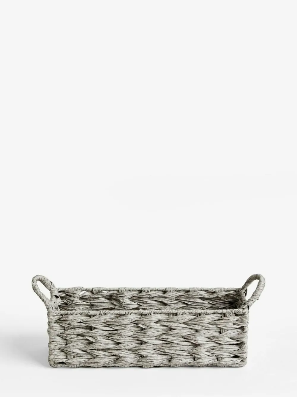 Next Plastic Wicker Small Storage Basket^ Storage & Organisation