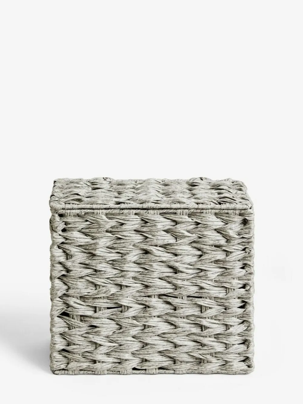 Next Plastic Wicker Storage Basket^ Storage & Organisation