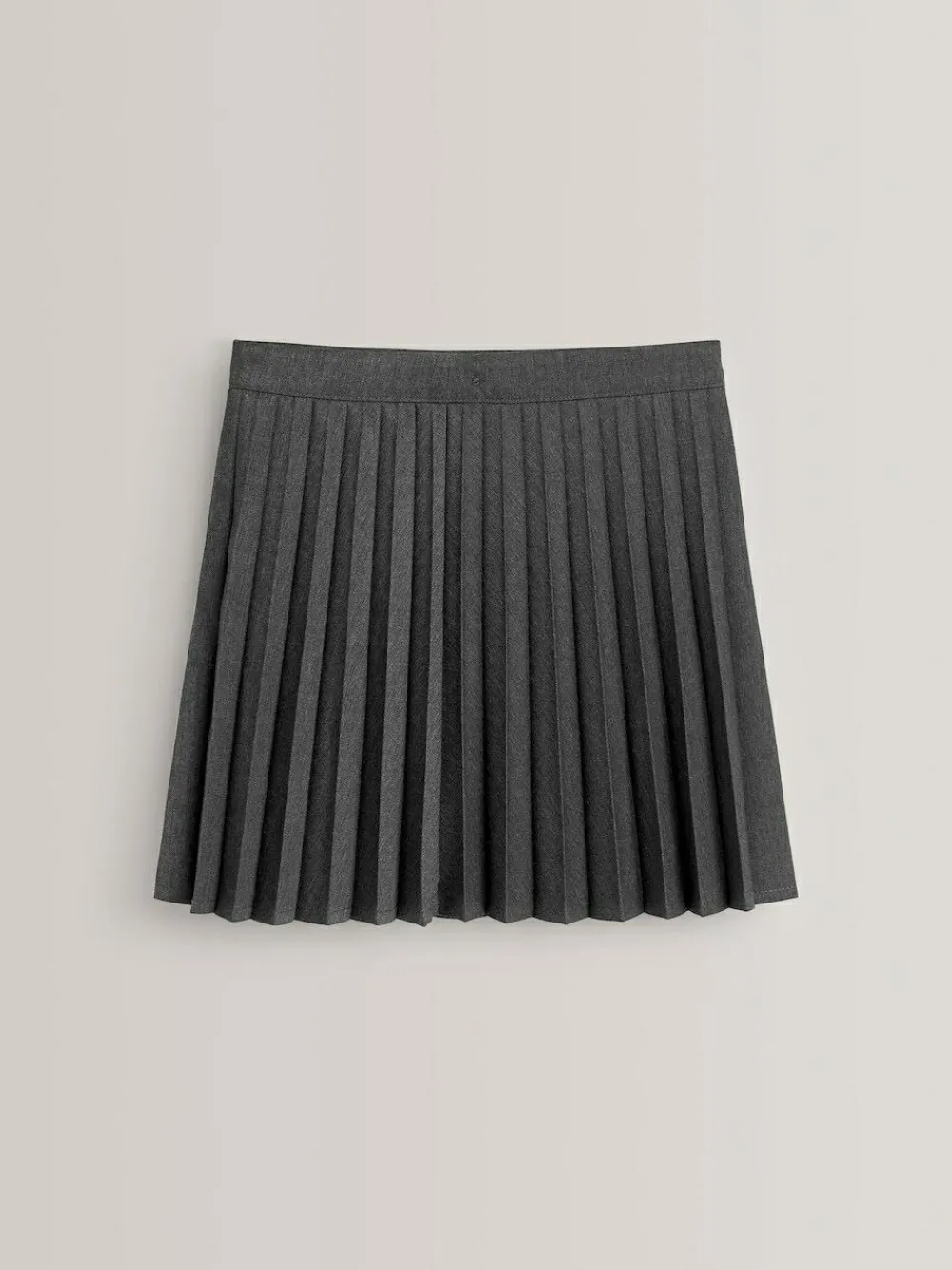 New Next Grey Pleat School Skirt (3-16yrs)