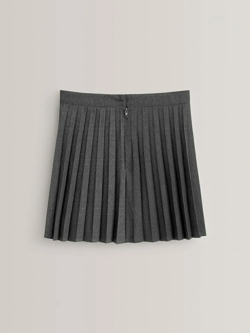 New Next Grey Pleat School Skirt (3-16yrs)