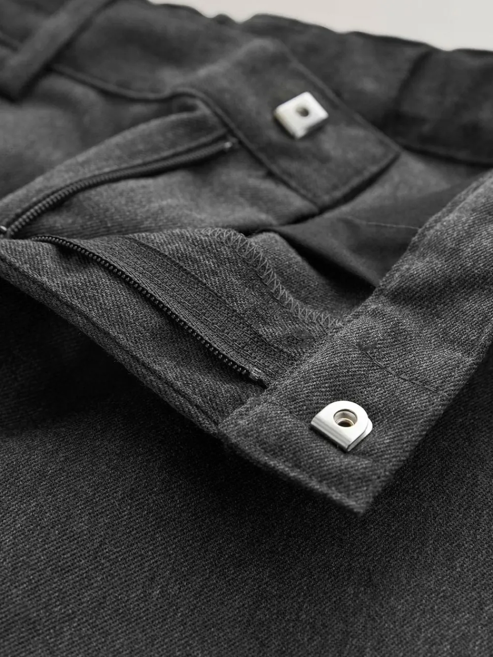 Next Plus Waist Straight Leg School Trousers (3-17yrs)^BOY Joggers|Tznius Pants