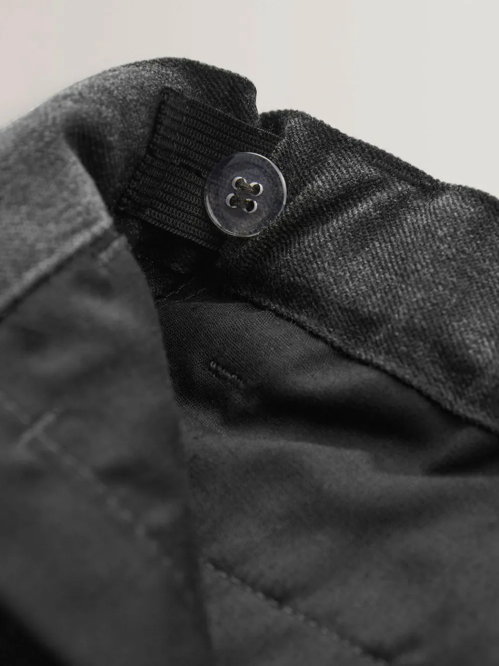 Next Plus Waist Straight Leg School Trousers (3-17yrs)^BOY Joggers|Tznius Pants