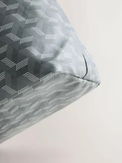 Next Grey Printed Shoulder Bag^Women Bags