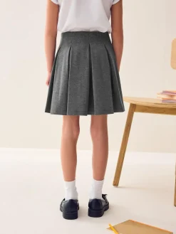 Next Pull on Jersey Stretch Pleated School Skirt (3-17yrs)^ Shorts & Skirts