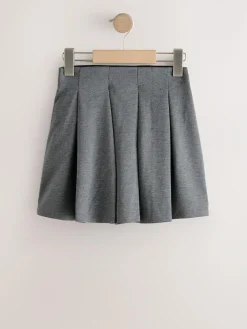 Next Pull on Jersey Stretch Pleated School Skirt (3-17yrs)^ Shorts & Skirts