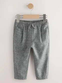 Discount Next Pull On Smart Trousers (3mths-7yrs) Grey
