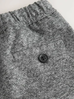 Discount Next Pull On Smart Trousers (3mths-7yrs) Grey