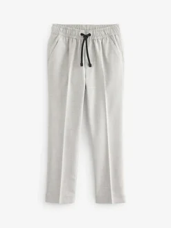 Next Grey Pull On Waist Suit: Trousers (3-16yrs)^BOY Suits & Vest