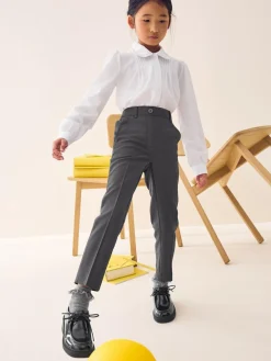 Next Pull-On Waist Plain Front School Trousers (3-17yrs)^ Pants & Leggings|Pants & Leggings
