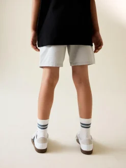 Outlet Next Grey Regular Fit Shorts (3-16yrs)