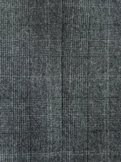 Clearance Next Grey Regular Fit Signature Reda Italian Wool Fabric Check Suit Jacket