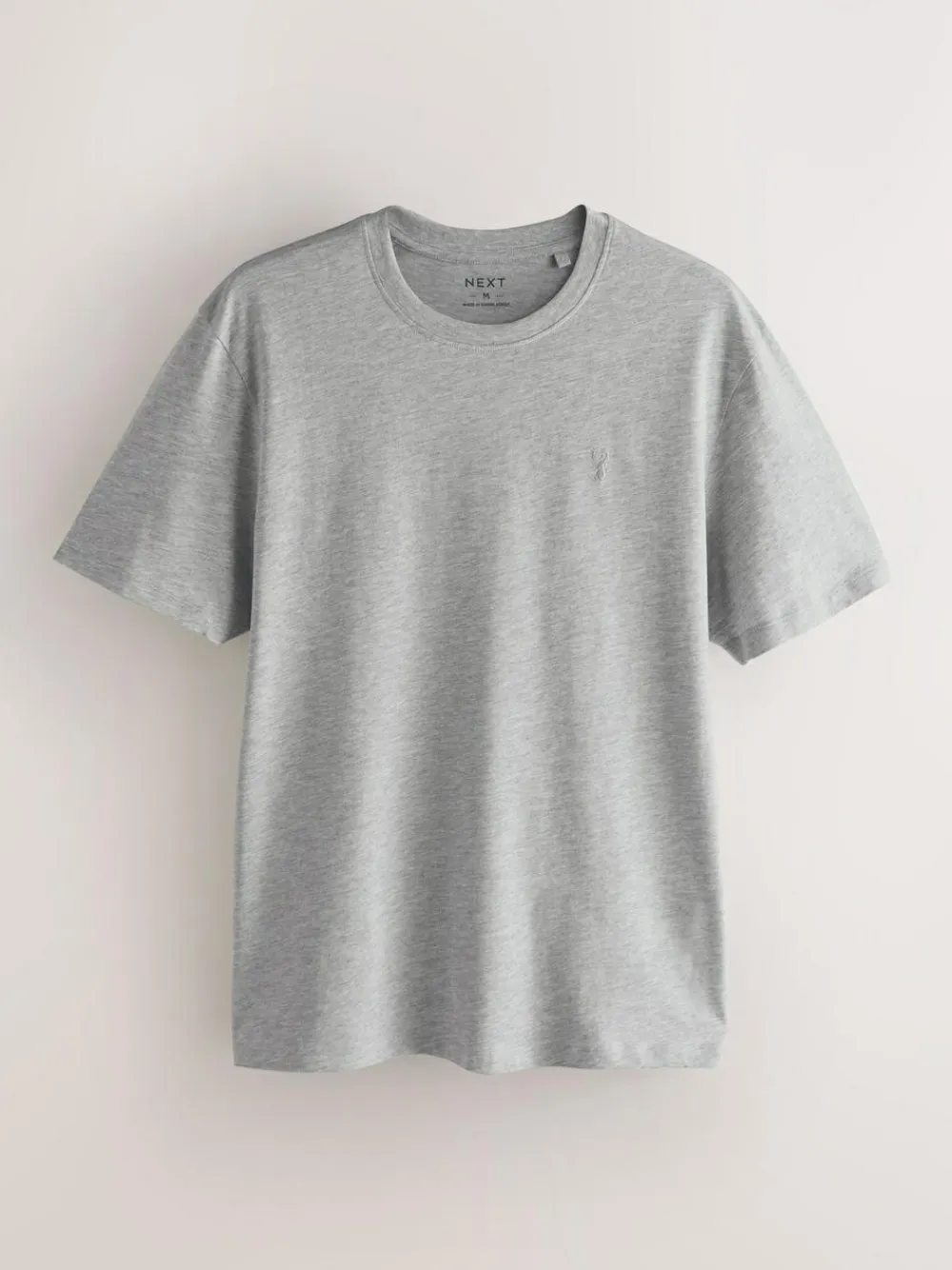 Sale Next Grey Regular Fit Stag T-Shirt